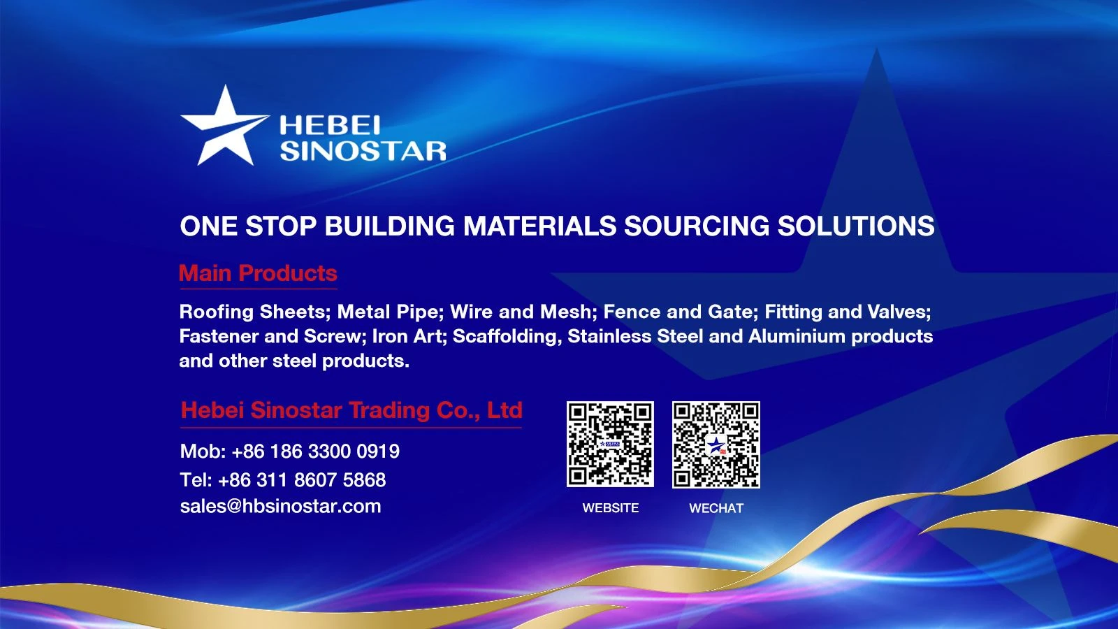 Hebei Sinostar Hebei Sinostar