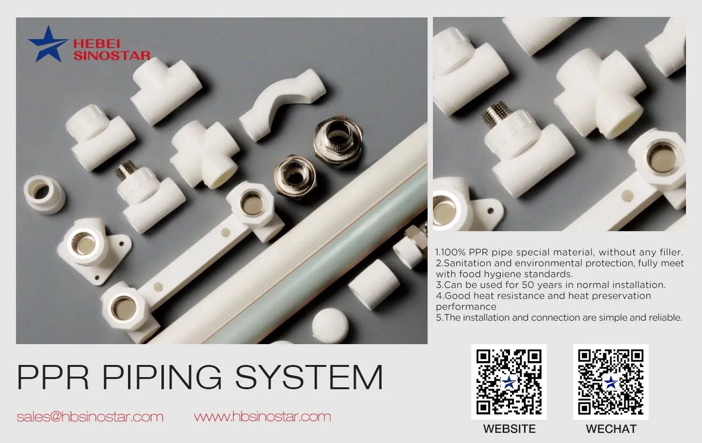 advantage-ppr pipe fittings
