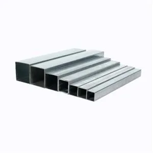 Tub d'acer quadrat pre-galvanitzat