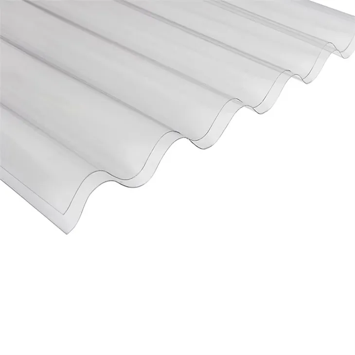 PC Corrugated Sheets