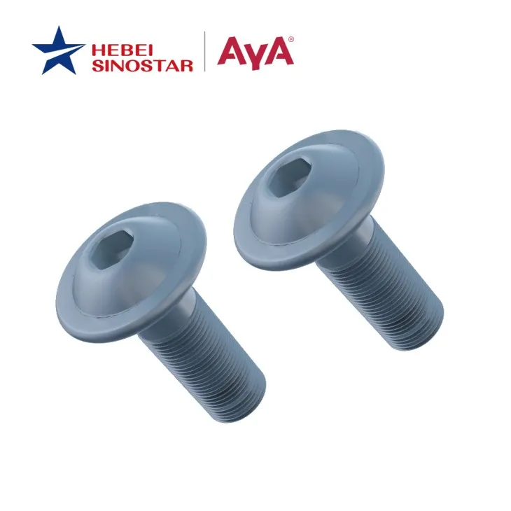 Button Head Machine Screw-AYA SCREWS
