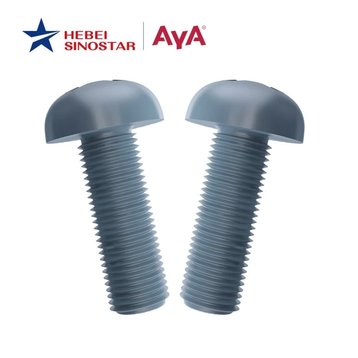 Cross Recessed Pan Head Machine Screw-AYA FASTENERS