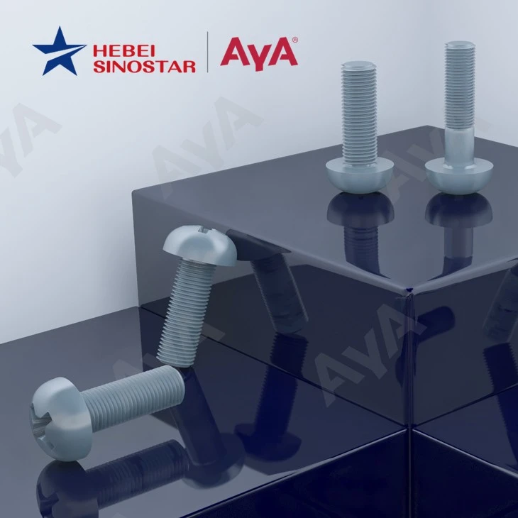 Cross Recessed Pan Head Machine Screw-AYA