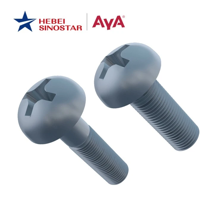 Cross Recessed Pan Head Machine Screw-AYA SCREWS