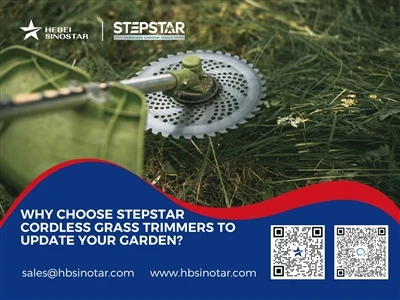 Per què triar les talladores de gespa sense fil STEPSTAR per actualitzar el v...