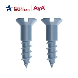 Countersunk Slotted Wood Screws