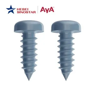 Cargols autorroscants de capçal torx