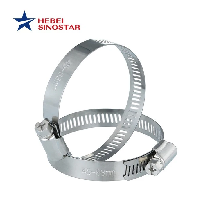 China Stainless Steel Hose Clamps Supplier-hbsinostar